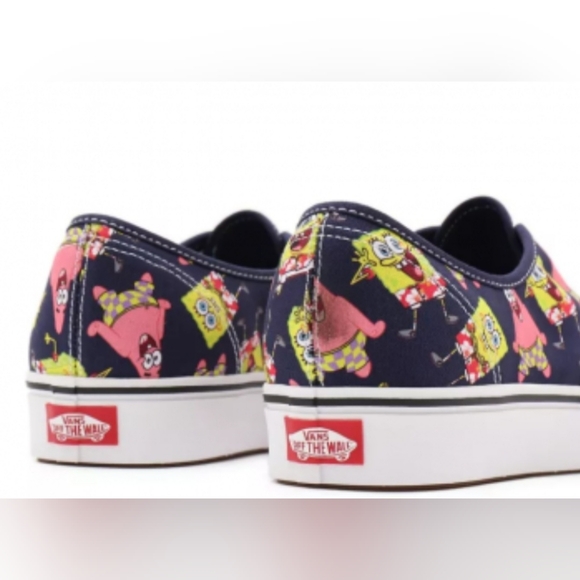 Vans X SpongeBob ComfyCush Authentic "Aloha Bob" *NWT* - Picture 6 of 7